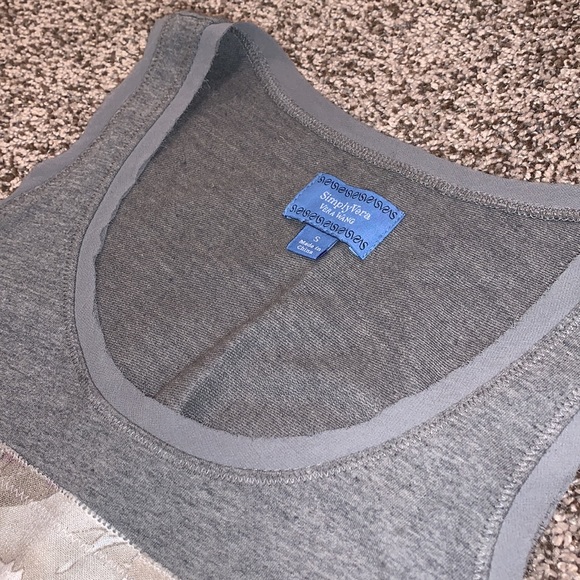 Unique casual Simply Vera Wang dress, sz small - Picture 3 of 8